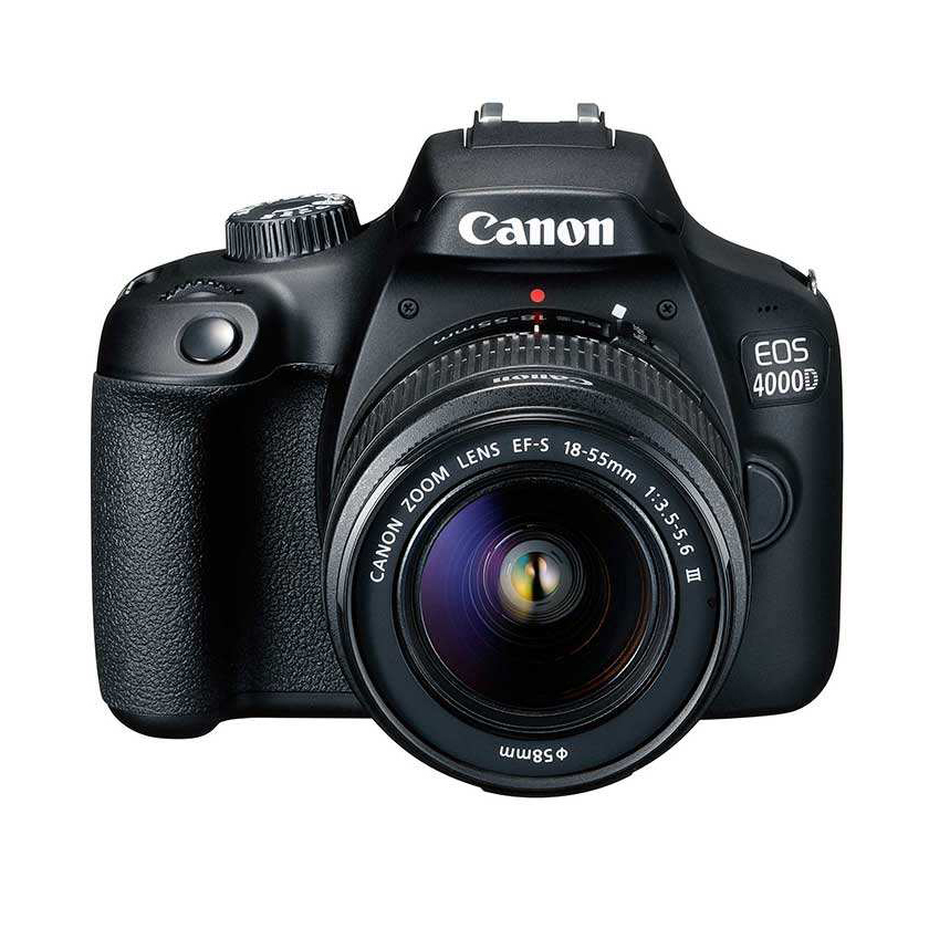 3533261 دوربین دیجیتال کانن مدل EOS 4000D به همراه لنز 18-55 میلی متر DC III