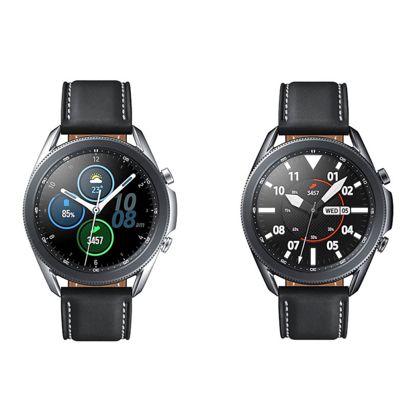 070e3d801e7ced89b7925e515cea89bde1d06c5f_1596719270 ساعت هوشمند سامسونگ مدل Galaxy Watch3 SM-R840 45mm بند چرمی