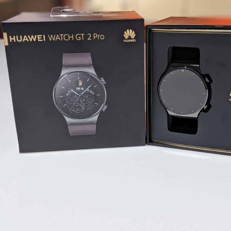 3c7febfebf58b526756536f9a1ceb854dd606276_1636202956 ساعت هوشمند هوآوی مدل GT2 Pro 46mm بند سیلیکونی