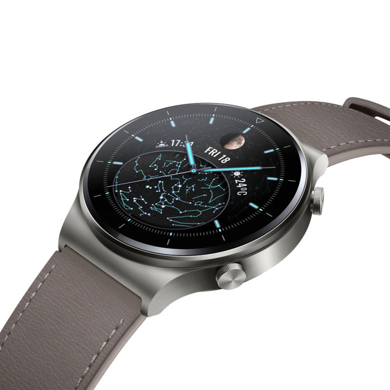 63ba97f4122aa7522338eb8f5fafc343e859a327_1636202813 ساعت هوشمند هوآوی مدل GT2 Pro 46mm بند سیلیکونی