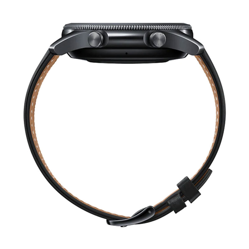 cd998f840cff39a8aac942cb9320b3273a2333b4_1596719276 ساعت هوشمند سامسونگ مدل Galaxy Watch3 SM-R840 45mm بند چرمی