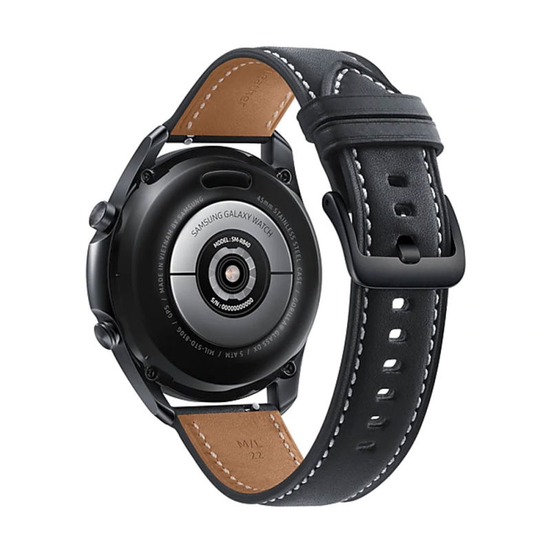 ff61f469cf4a8c32e01e4f873be420daef7c3362_1596719280 ساعت هوشمند سامسونگ مدل Galaxy Watch3 SM-R840 45mm بند چرمی