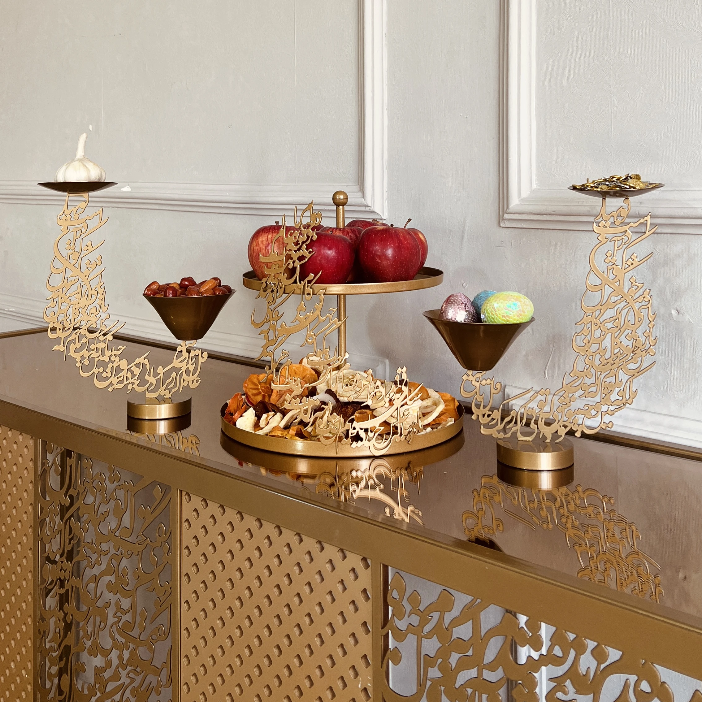 ست ظروف هفت سین خاص و جذاب 1402 + قیمت و خرید - فروشگاه نیلوفر رحیمی