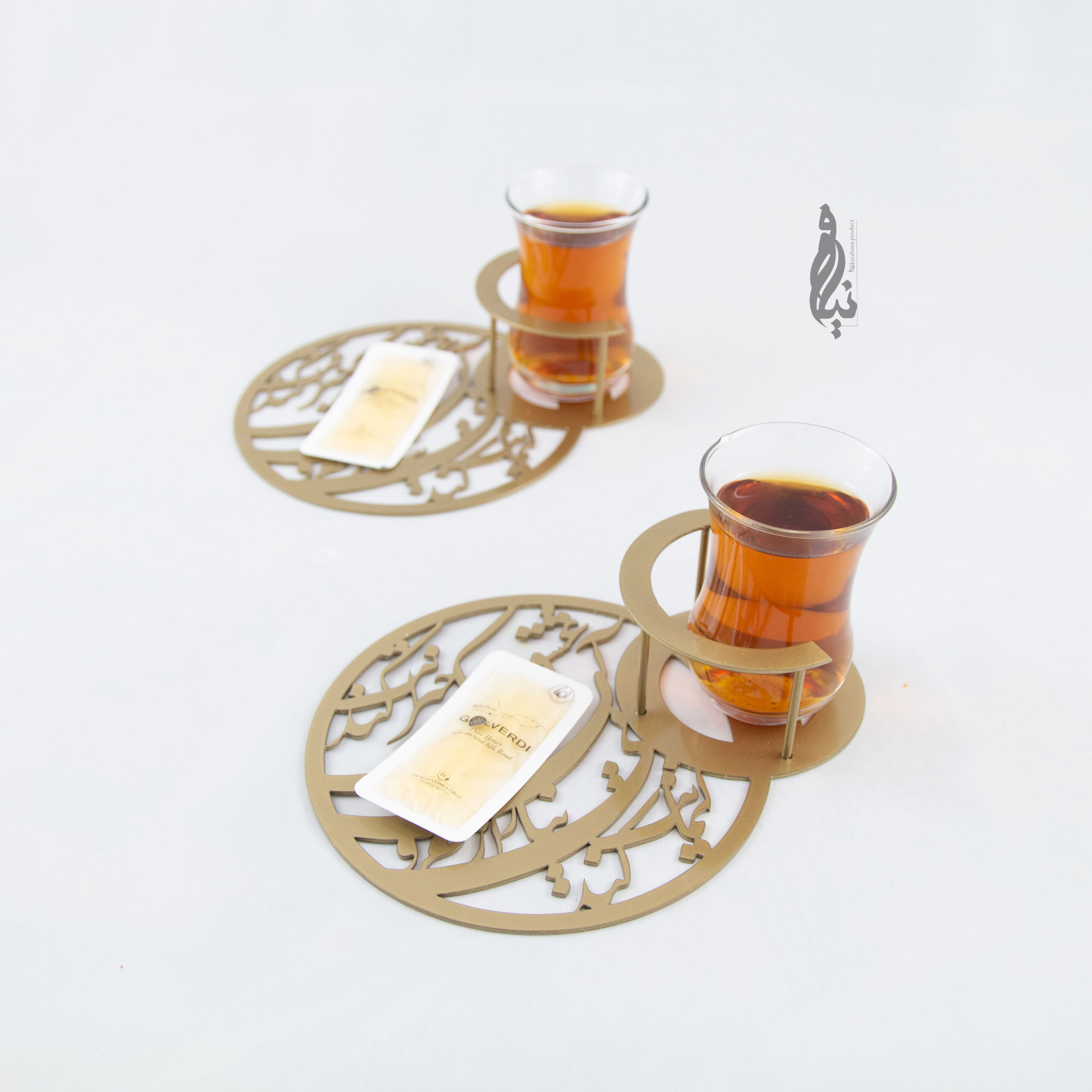 پکیج استند استکان دونفره