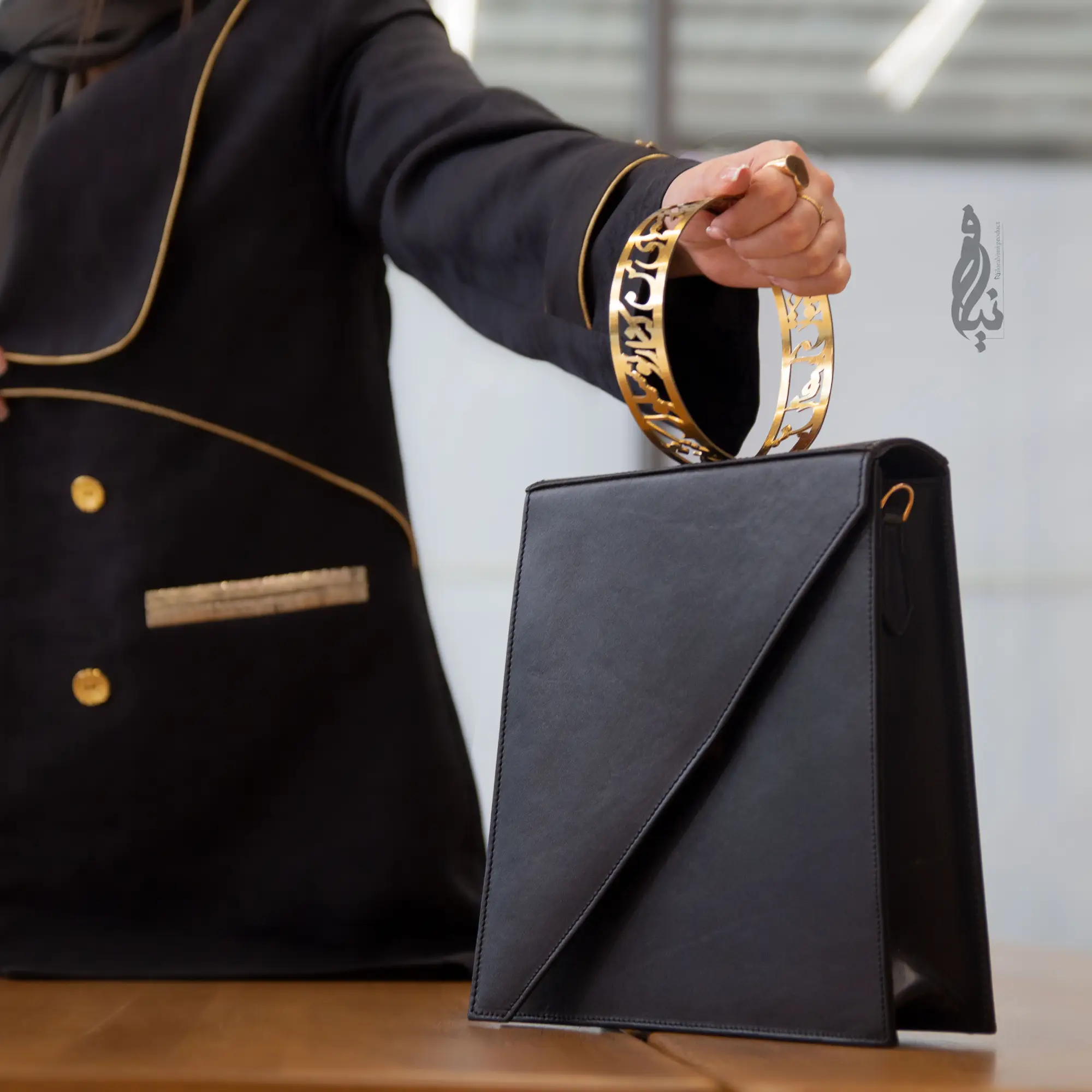 کیف چرم زنانه مدل سلوک