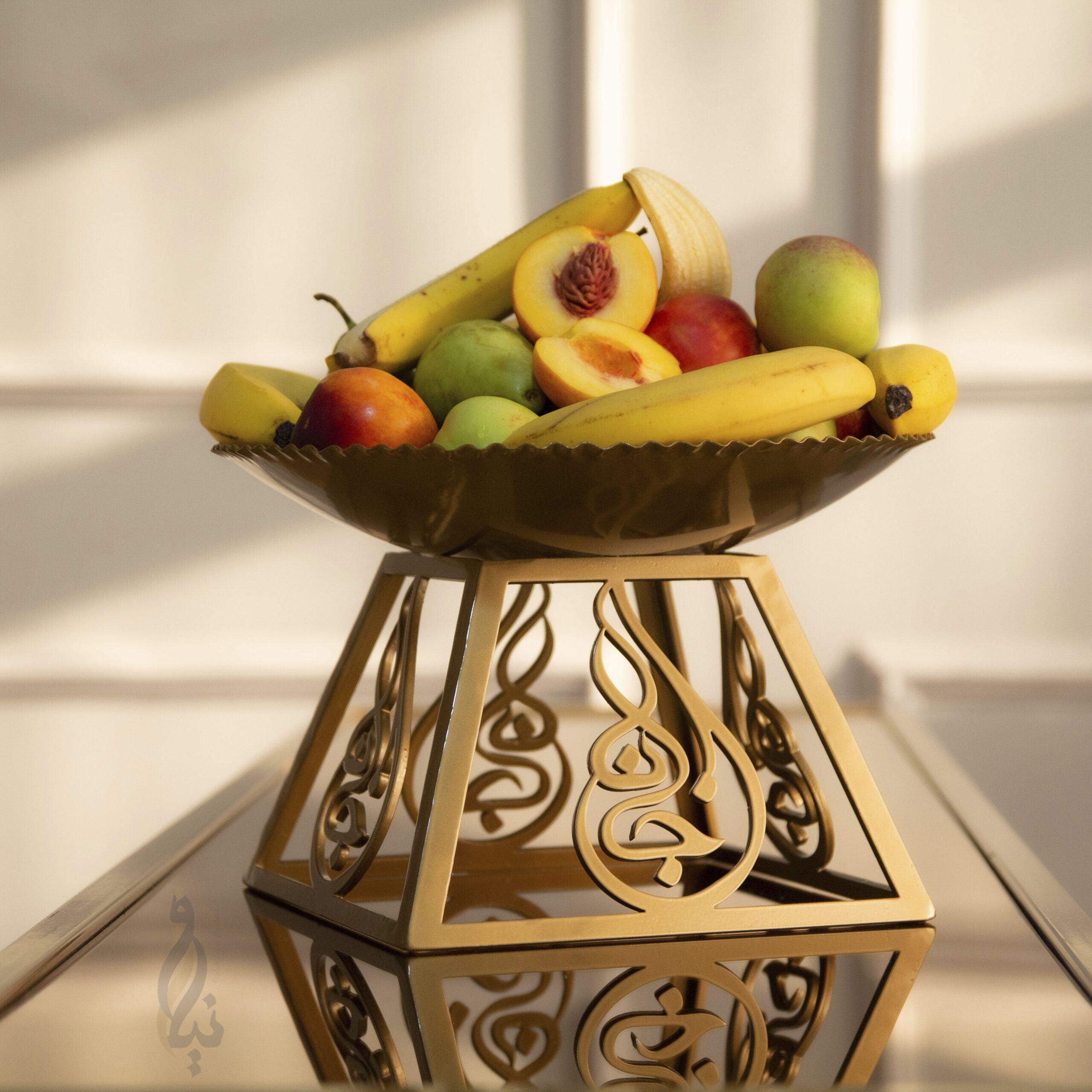 ظرف سرو هرمی مدل جانان