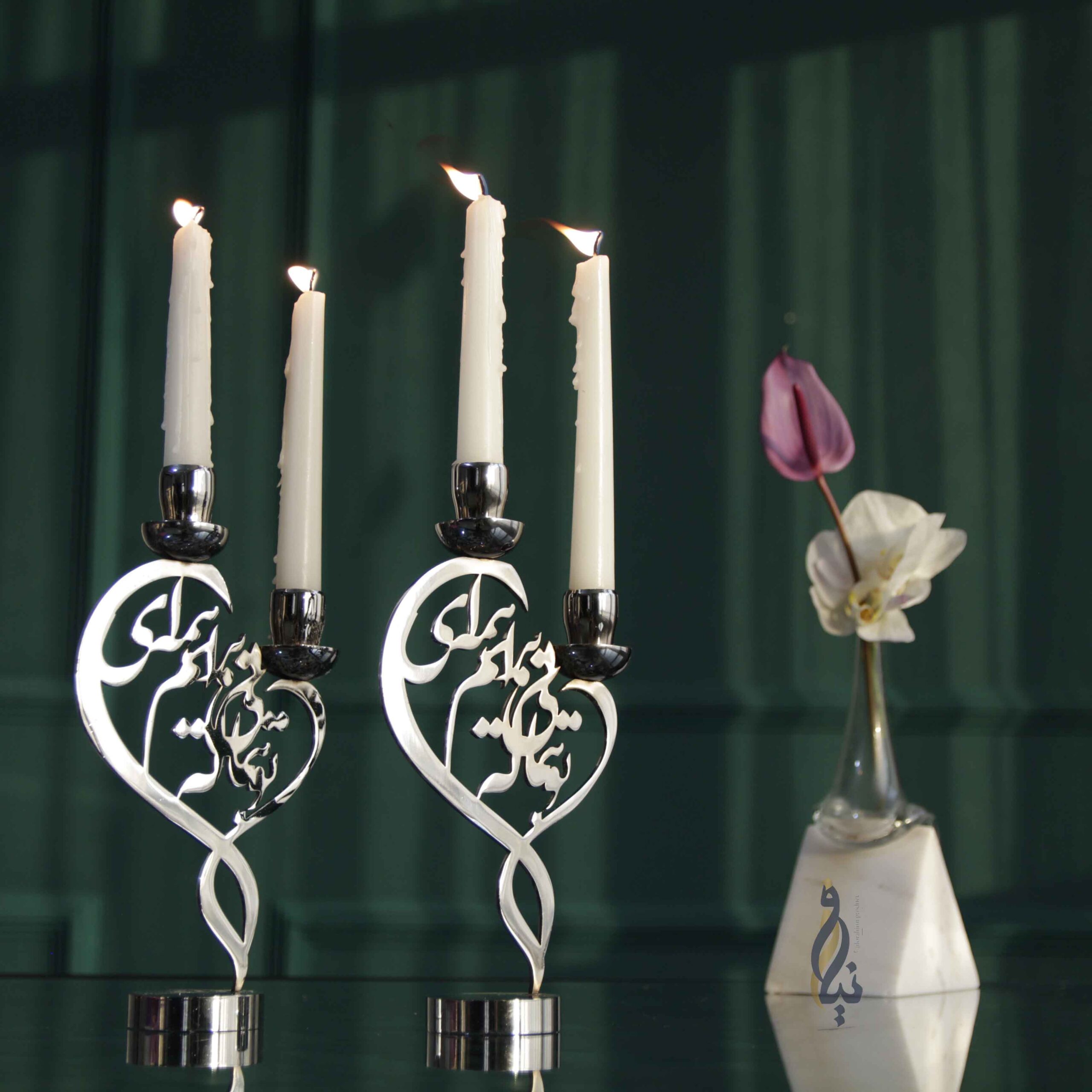 شمعدان دو شعله تو همانی